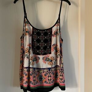DR2 Multicolor Patterned Camisole